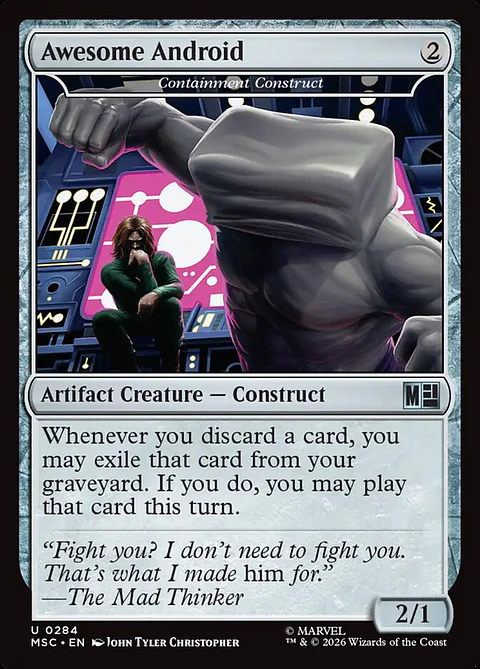 Containment Construct