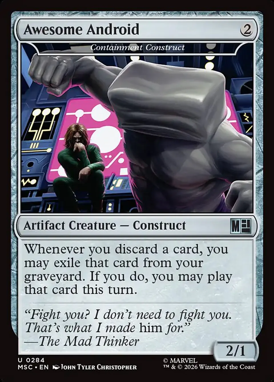 Containment Construct 1