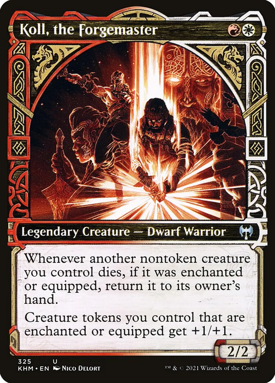 Koll, the Forgemaster (Showcase) 1
