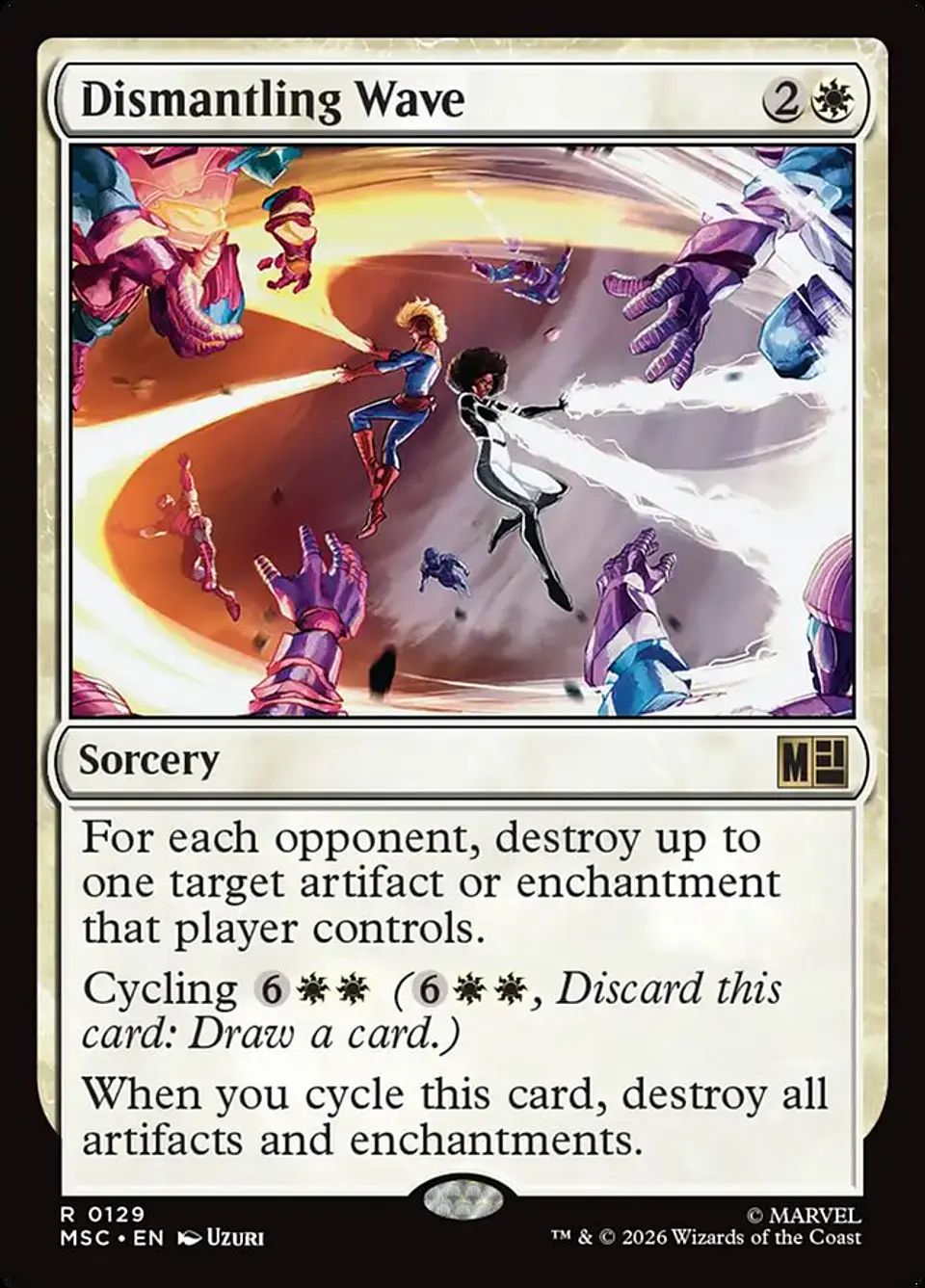 Dismantling Wave 1