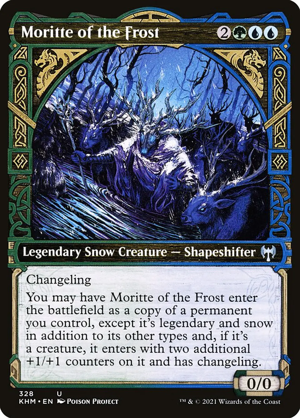 Moritte of the Frost (Showcase) 1
