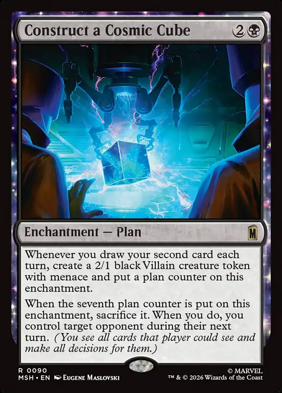 Construct a Cosmic Cube 1