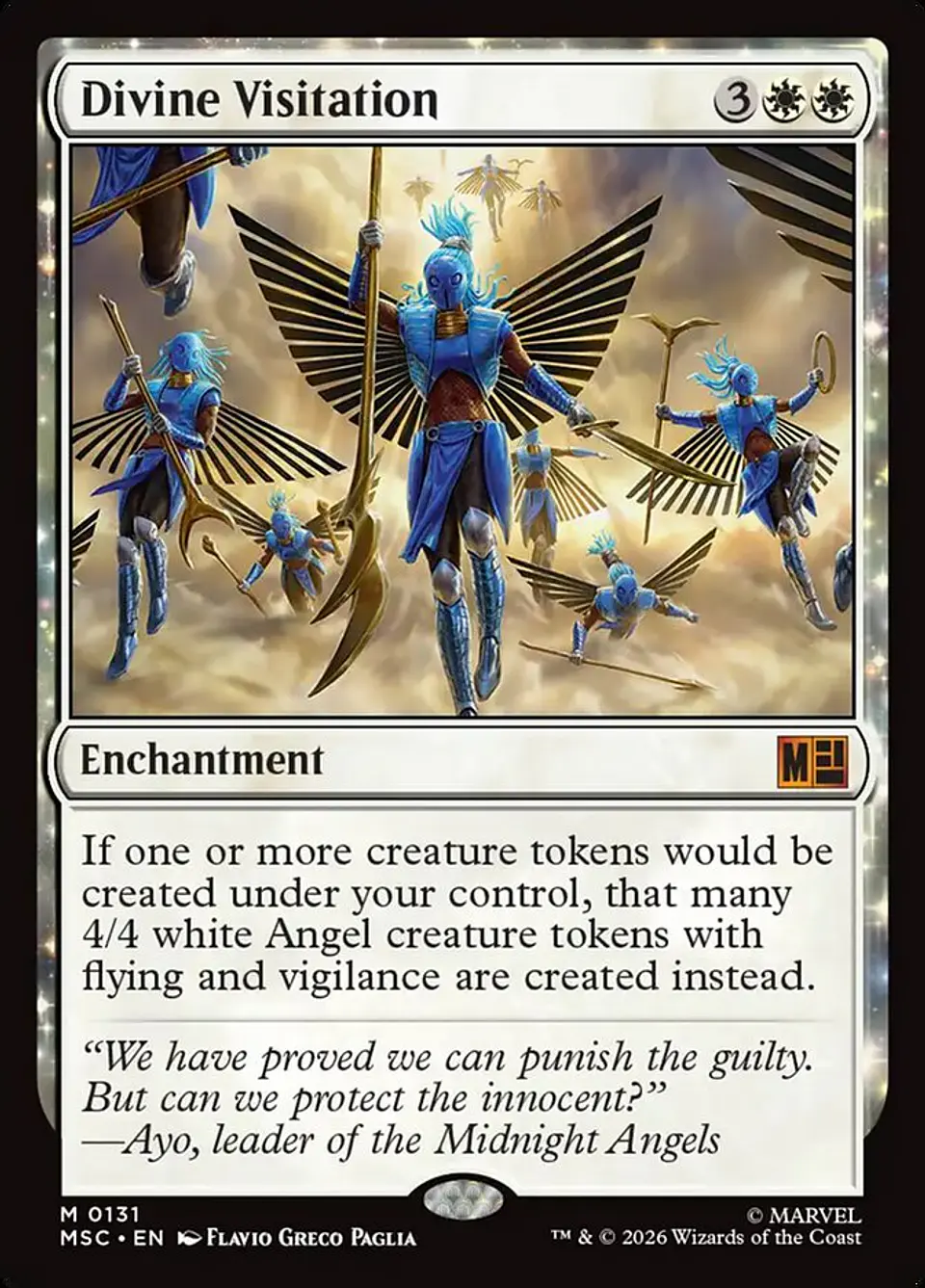 Divine Visitation 1
