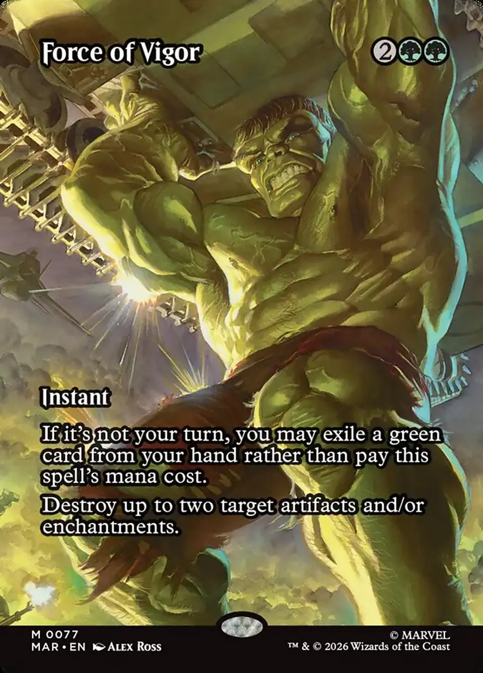 Force of Vigor (Borderless) 1