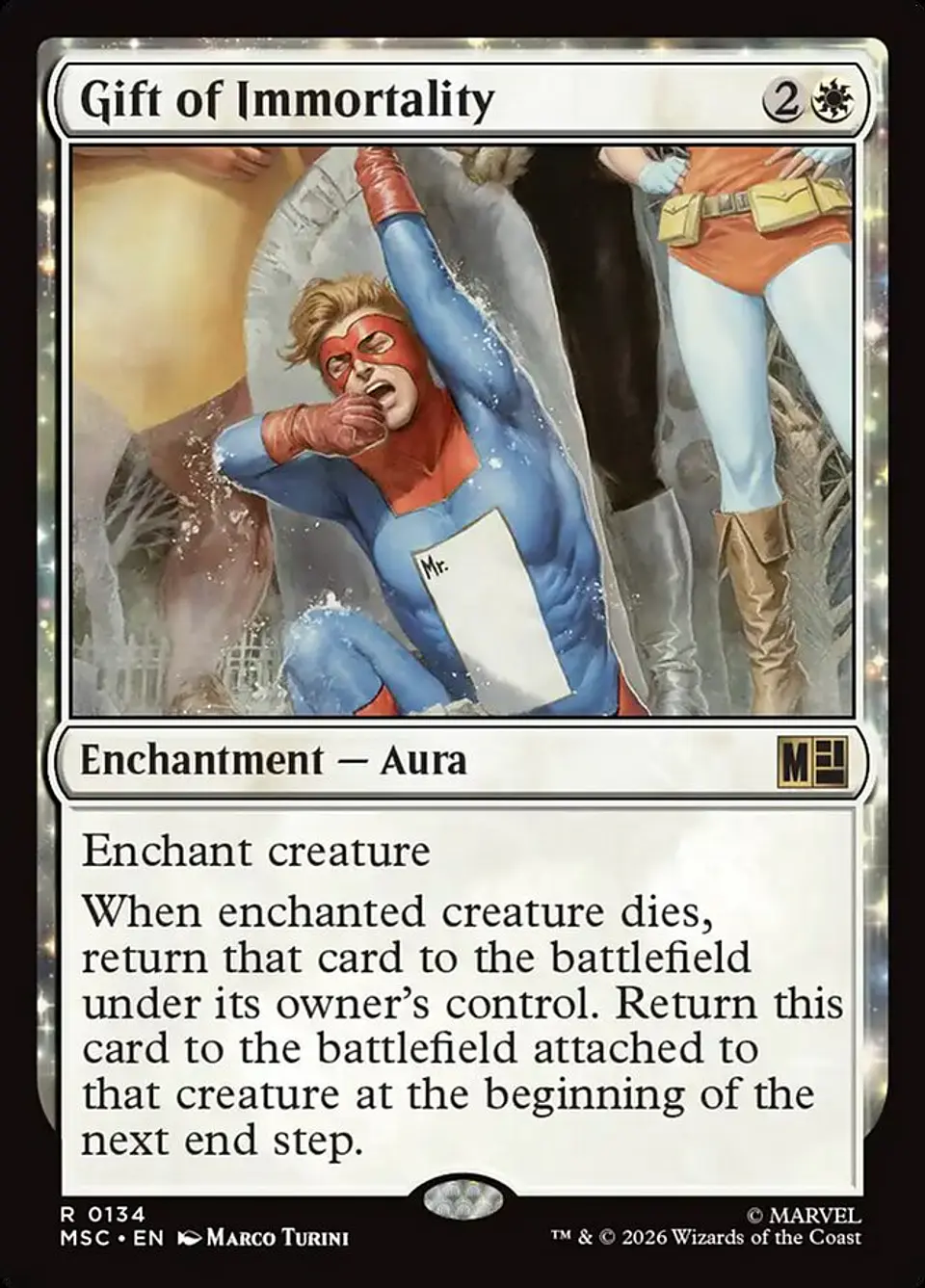 Gift of Immortality 1