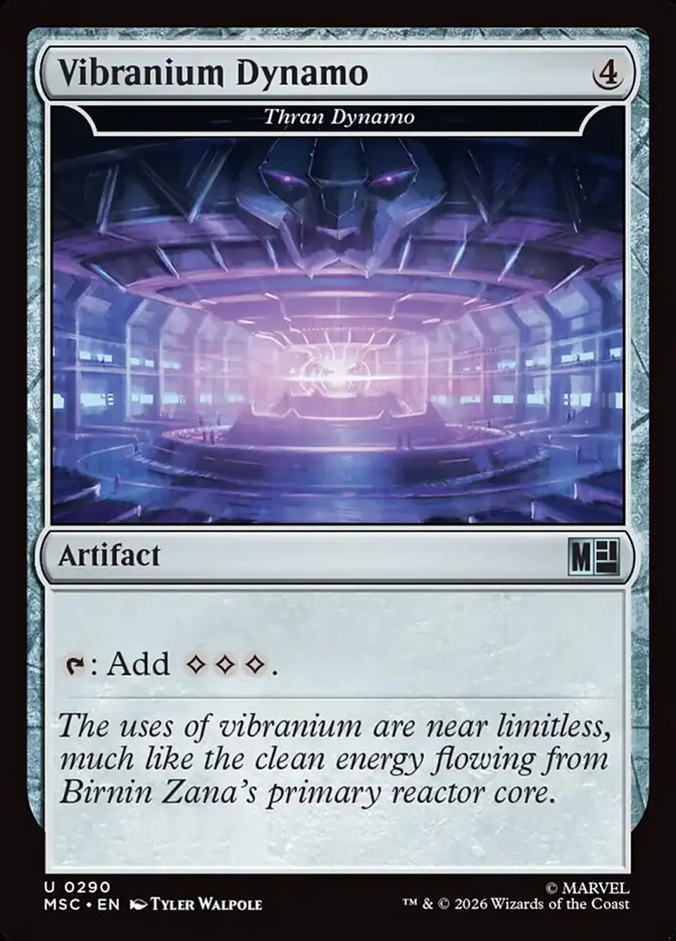Thran Dynamo 1