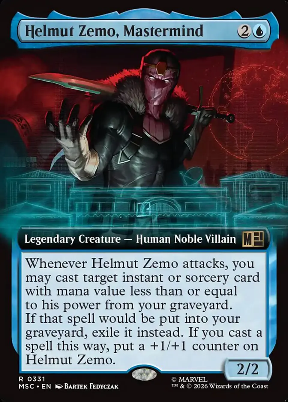 Helmut Zemo, Mastermind (Extended Art) 1