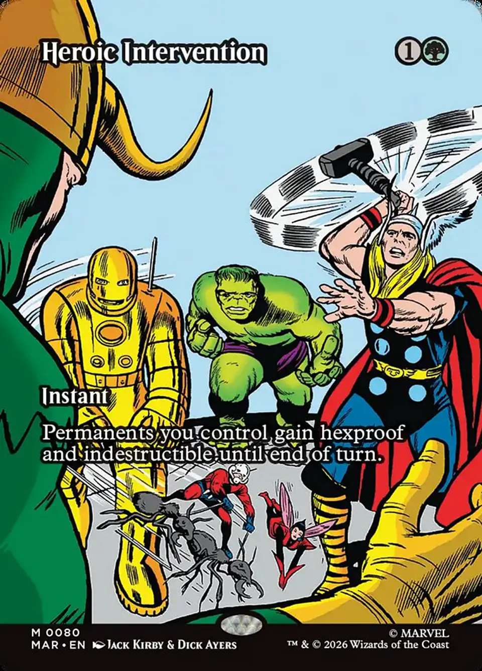 Heroic Intervention (Borderless) 1