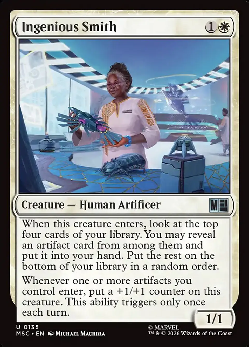 Ingenious Smith 1