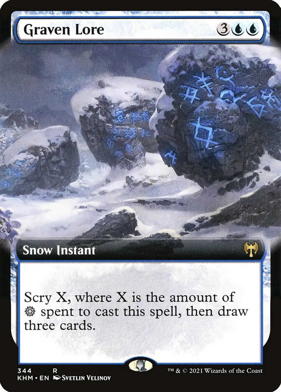 Graven Lore (Extended Art) 1