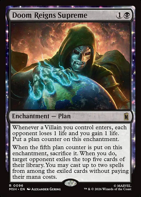 Doom Reigns Supreme