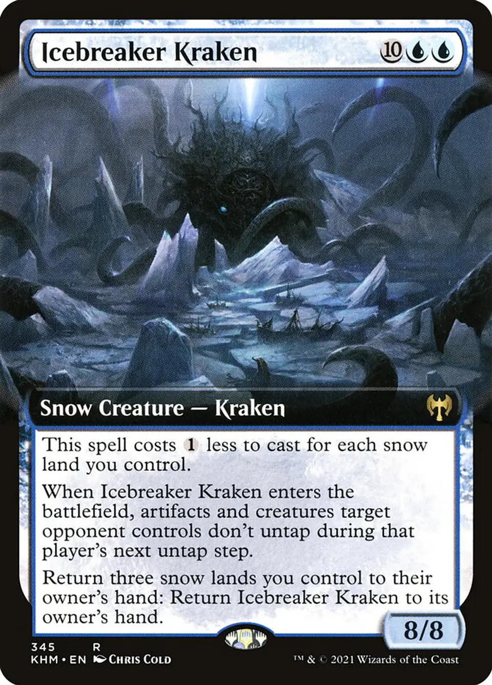 Icebreaker Kraken (Extended Art) 1