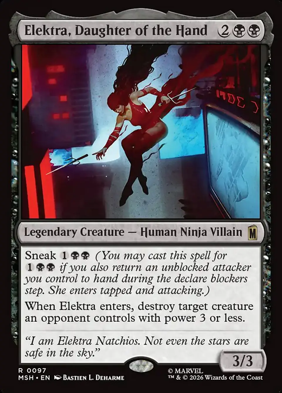 Elektra, Daughter of the Hand 1