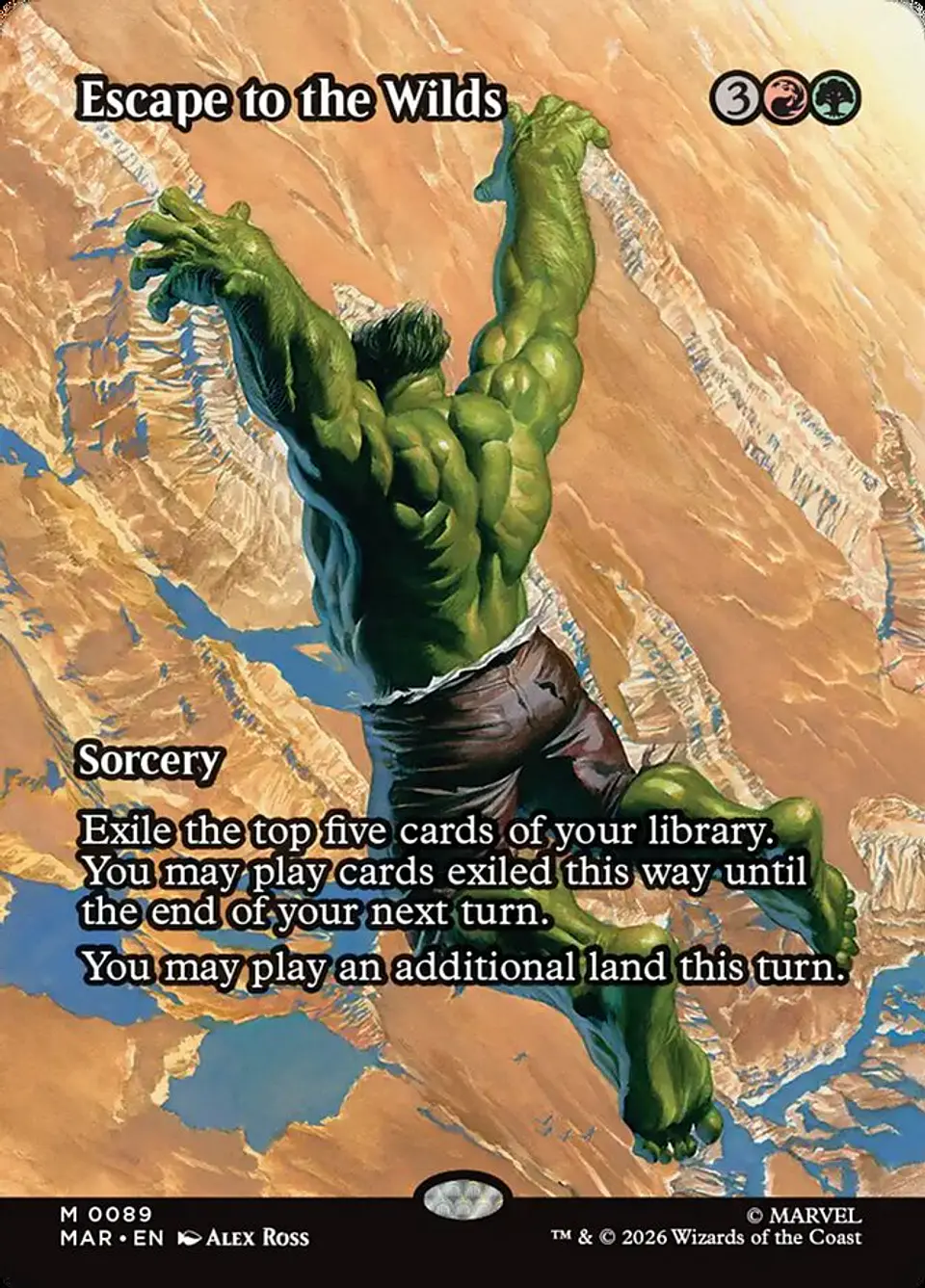 Escape to the Wilds (Borderless) 1