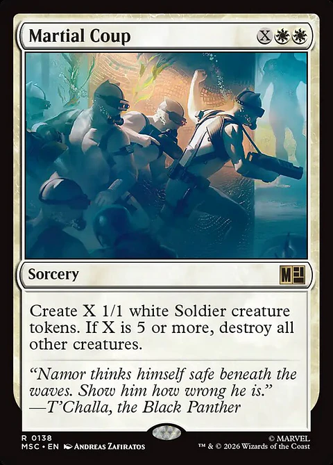 Martial Coup