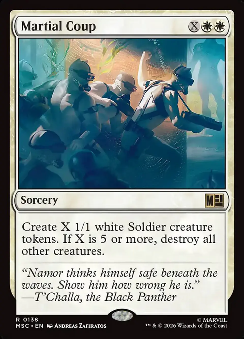 Martial Coup 1