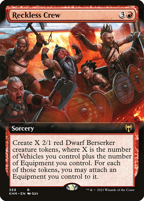 Reckless Crew (Extended Art)