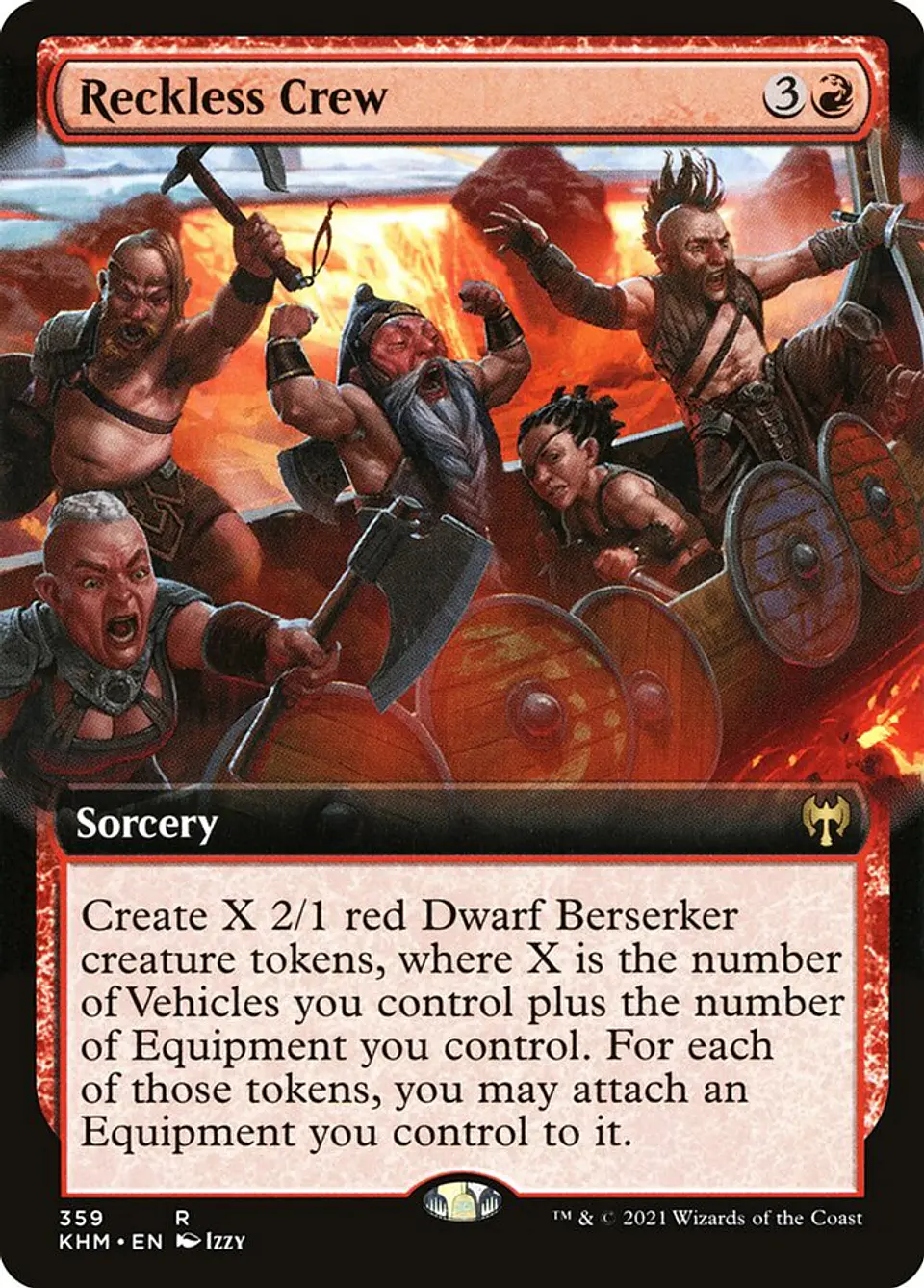 Reckless Crew (Extended Art) 1