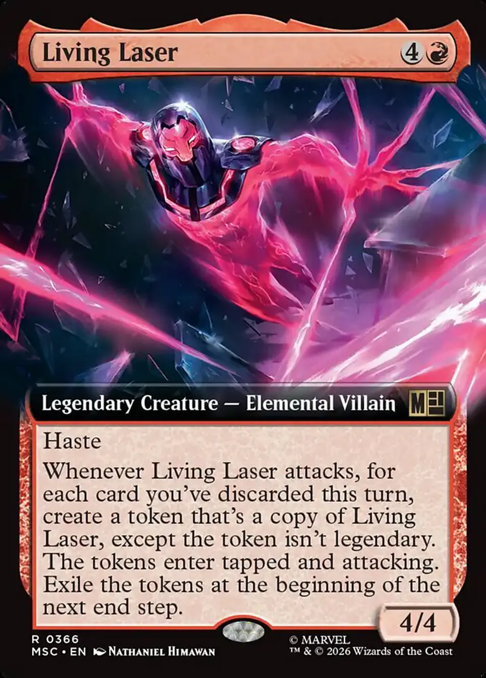 Living Laser (Extended Art) 1