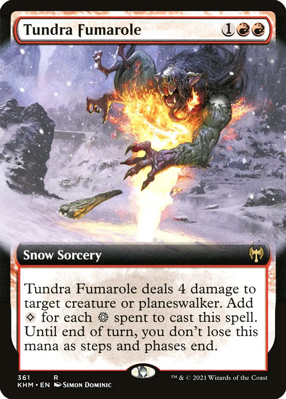 Tundra Fumarole (Extended Art) 1