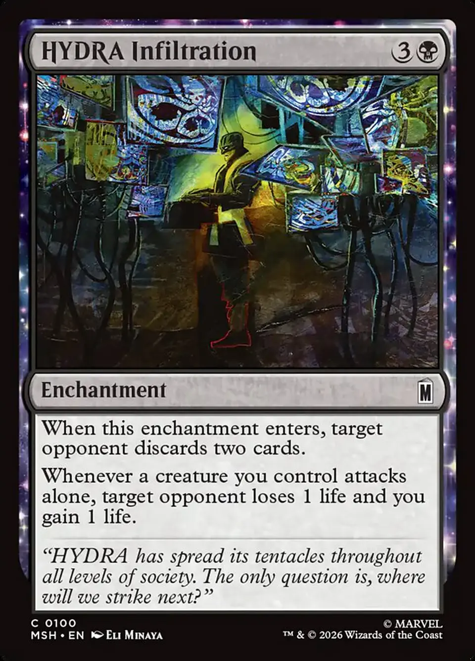 HYDRA Infiltration 1