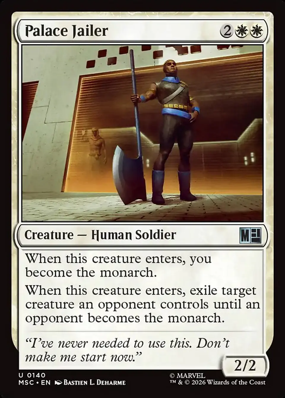Palace Jailer 1