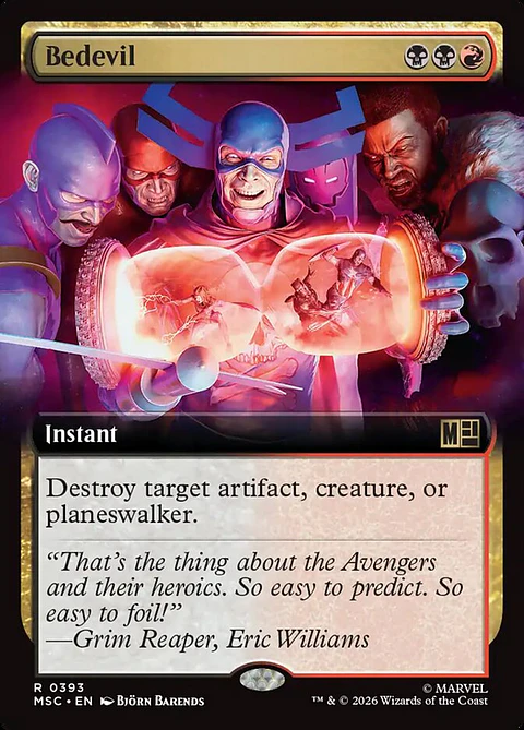 Bedevil (Extended Art)