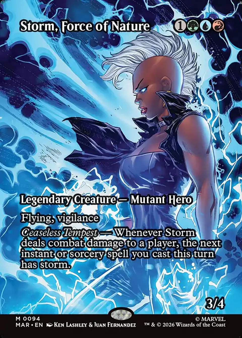 Storm, Force of Nature (Borderless) 1