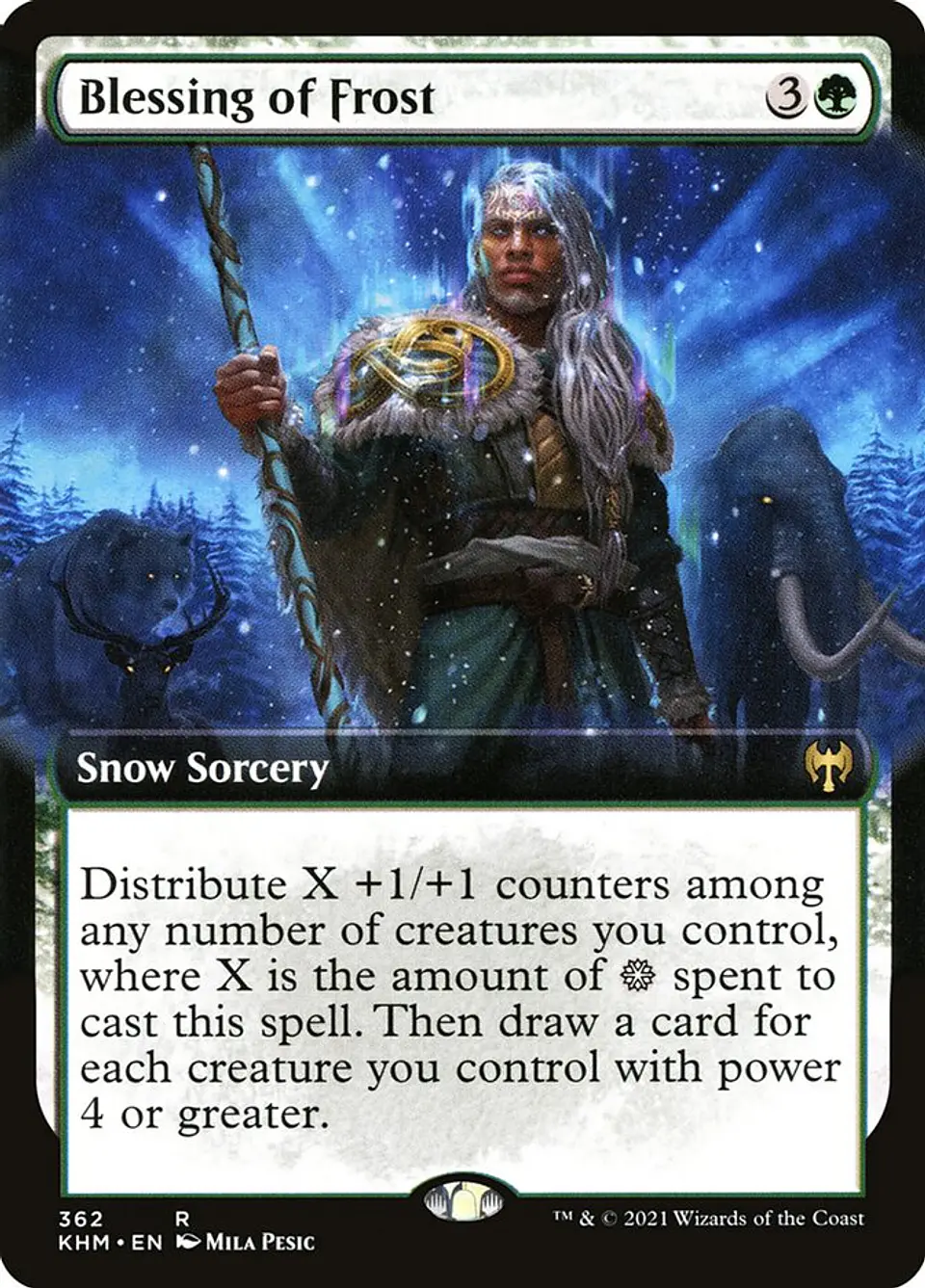 Blessing of Frost (Extended Art) 1