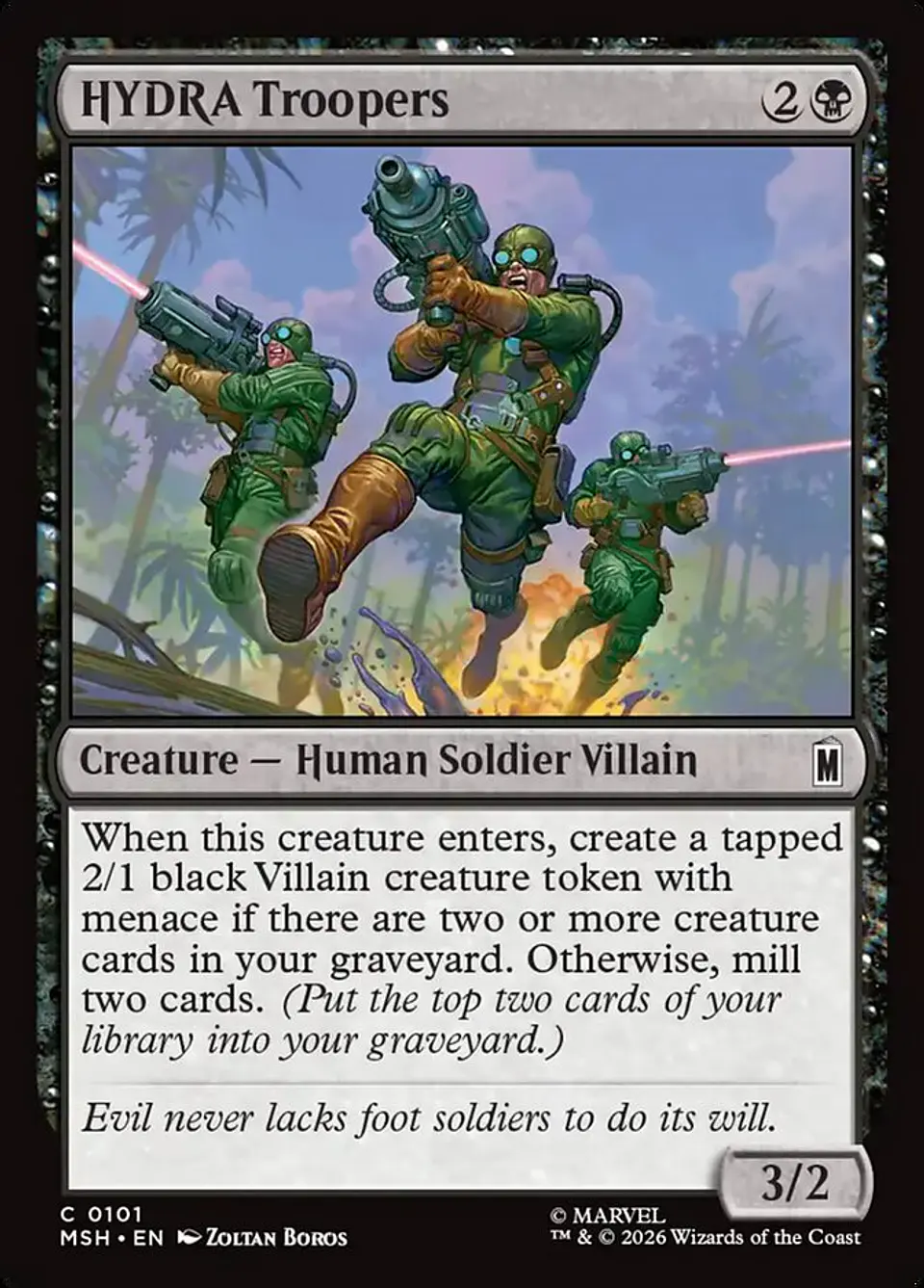 HYDRA Troopers 1