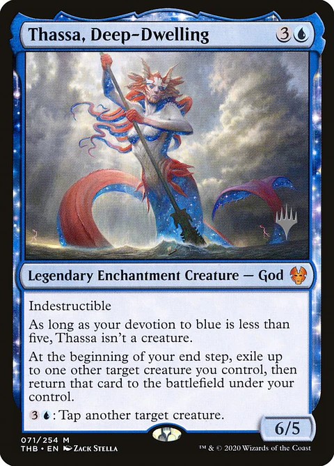 Thassa, Deep-Dwelling (Promo Pack)