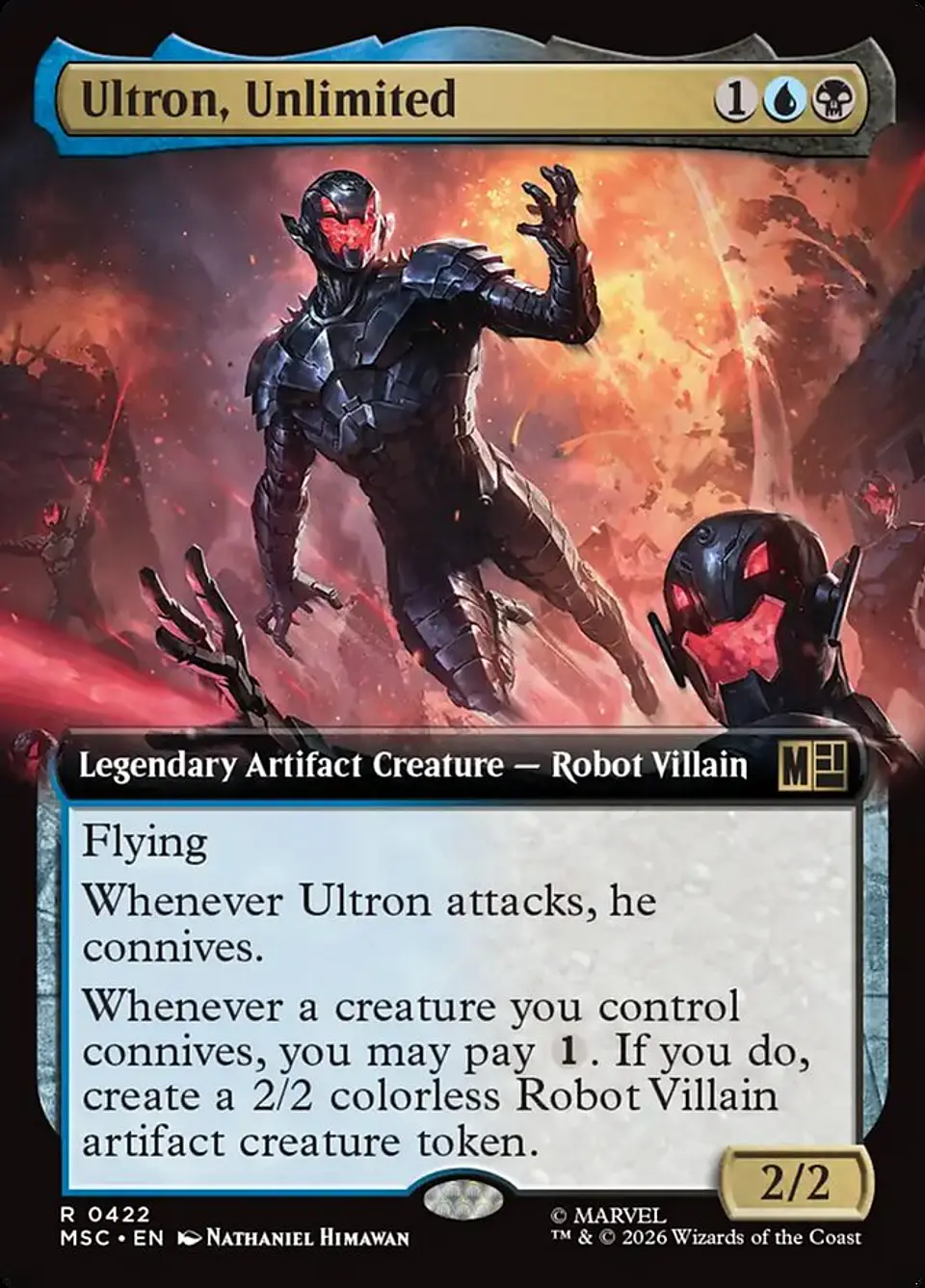 Ultron, Unlimited (Extended Art) 1