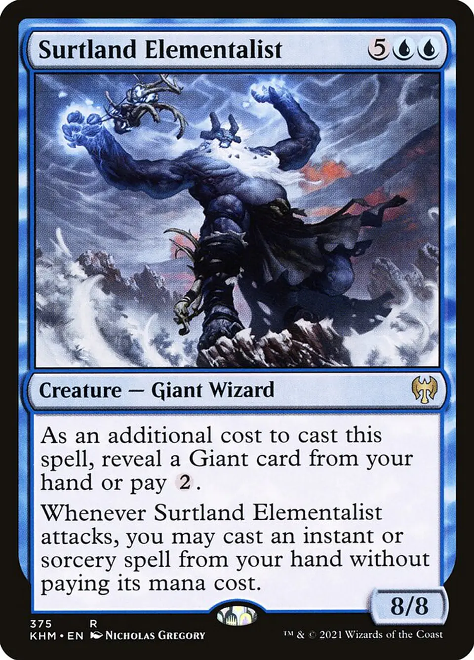 Surtland Elementalist 1