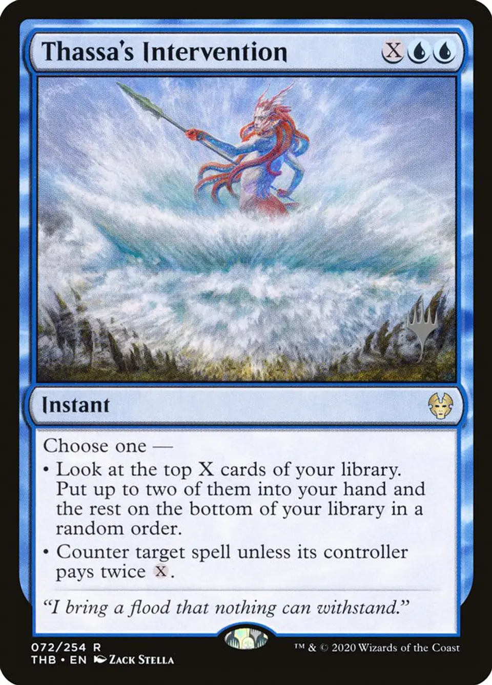 Thassa's Intervention (Promo Pack) 1