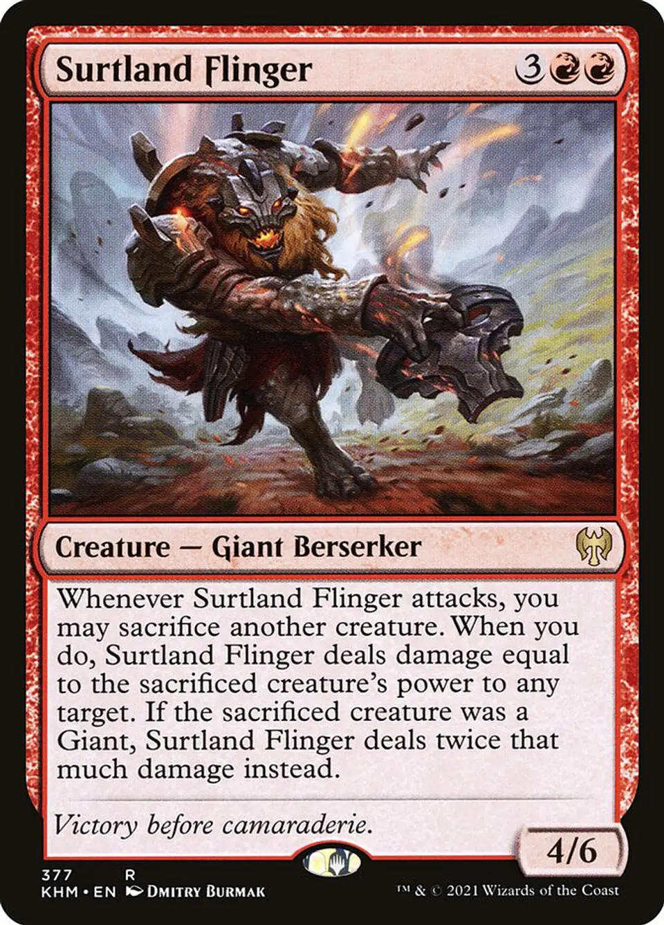 Surtland Flinger 1