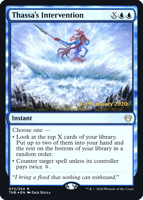 Thassa's Intervention (Pre-release)
