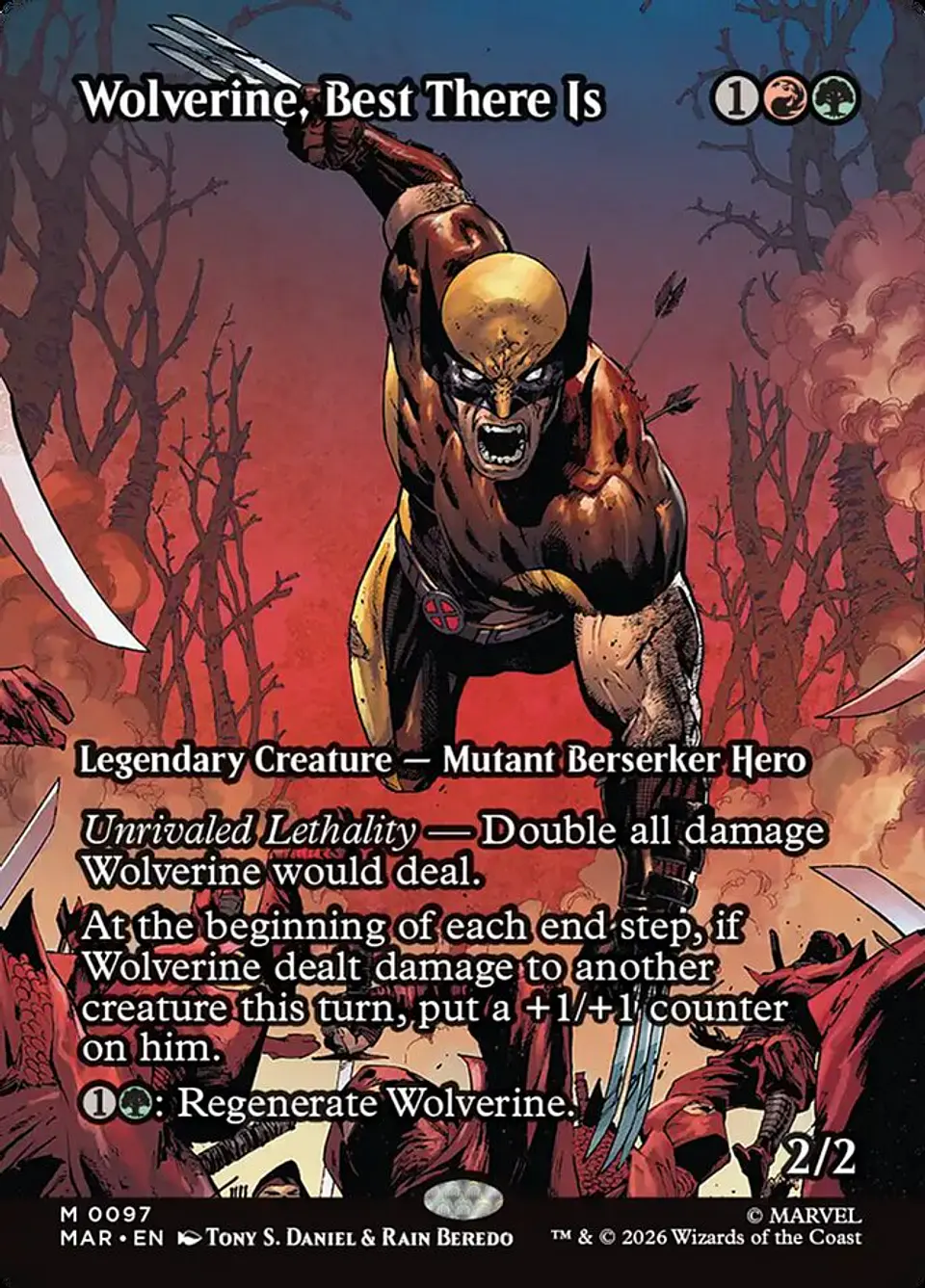 Wolverine, Best There Is (Borderless) 1