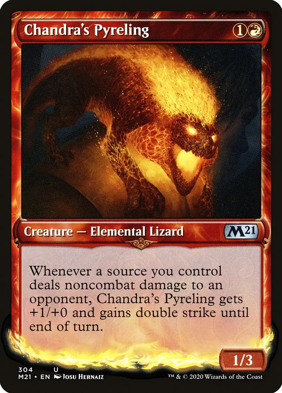 Chandra's Pyreling (Showcase) 1