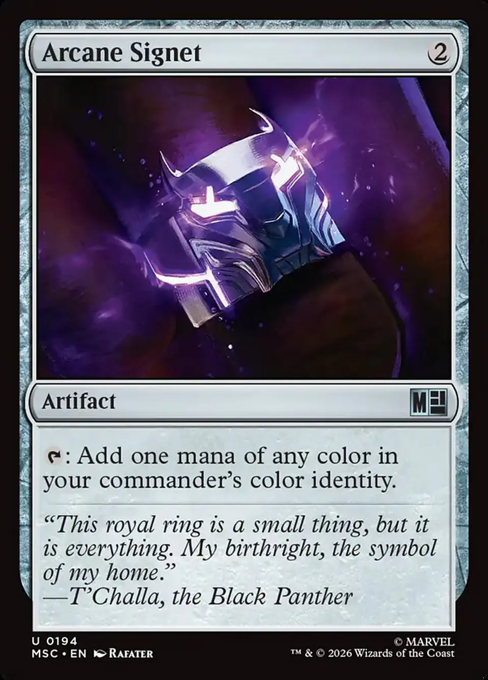 Arcane Signet 1
