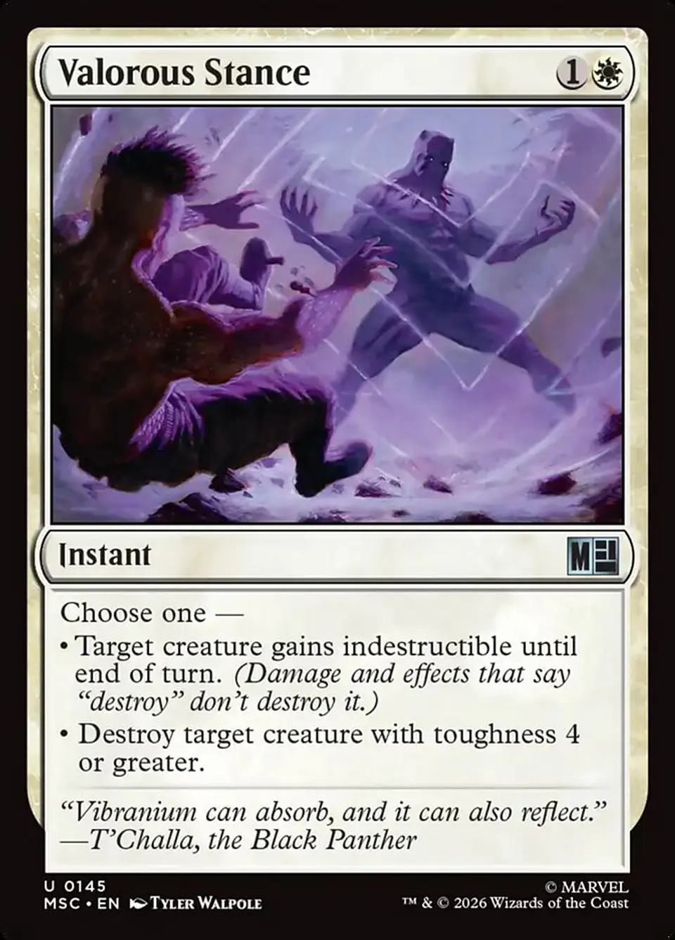 Valorous Stance 1