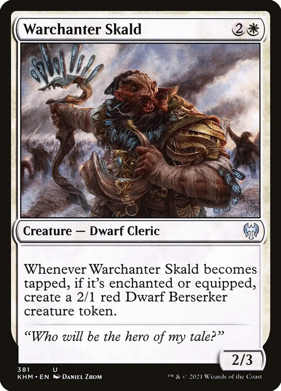 Warchanter Skald 1