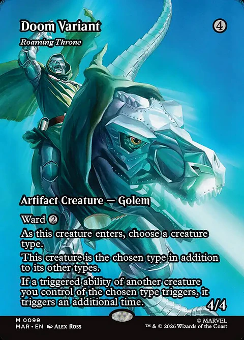 Roaming Throne (Borderless)