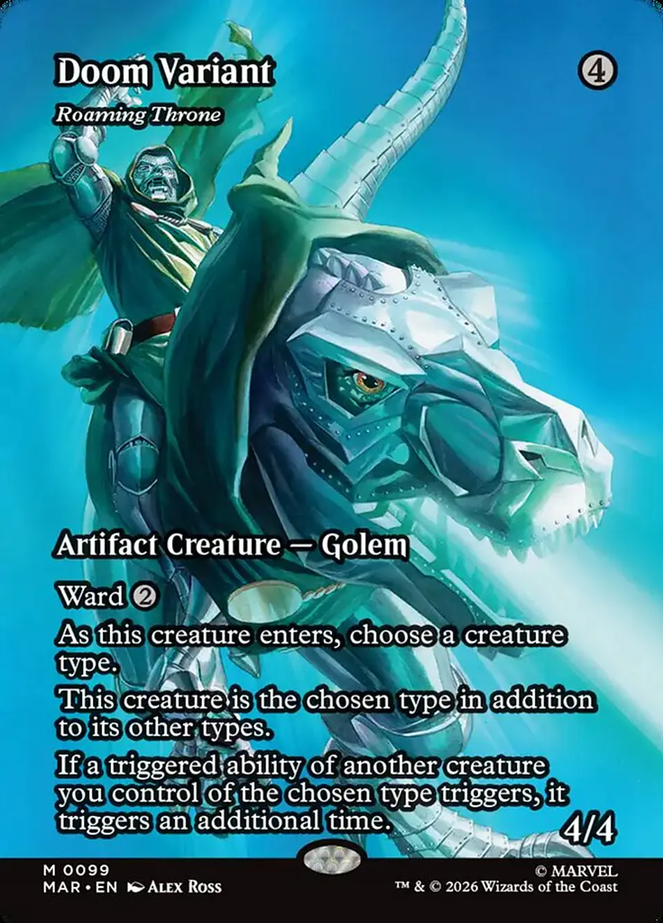 Roaming Throne (Borderless) 1