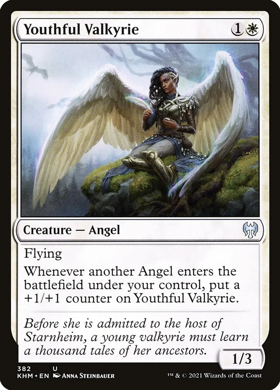 Youthful Valkyrie 1