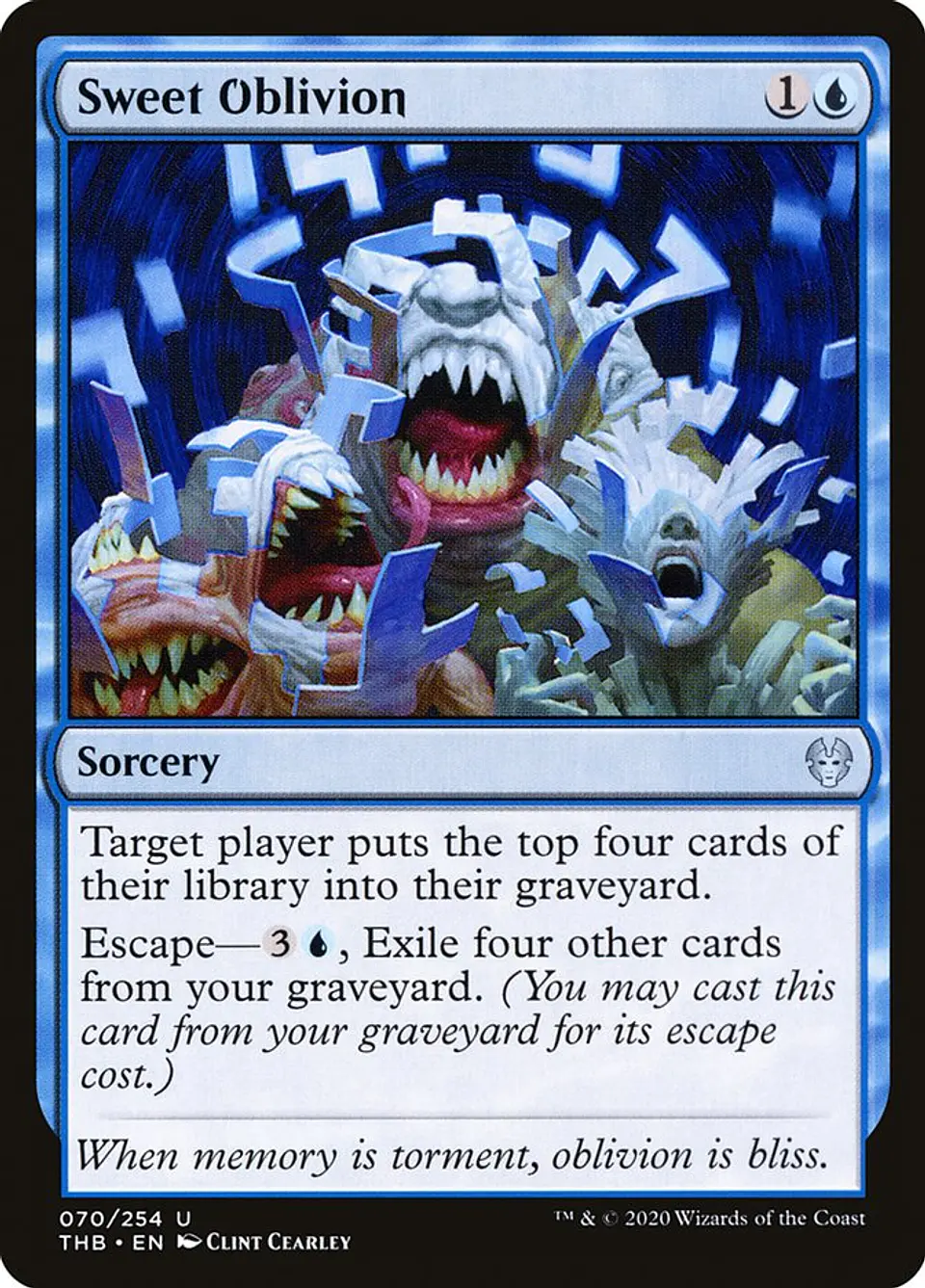Sweet Oblivion 1