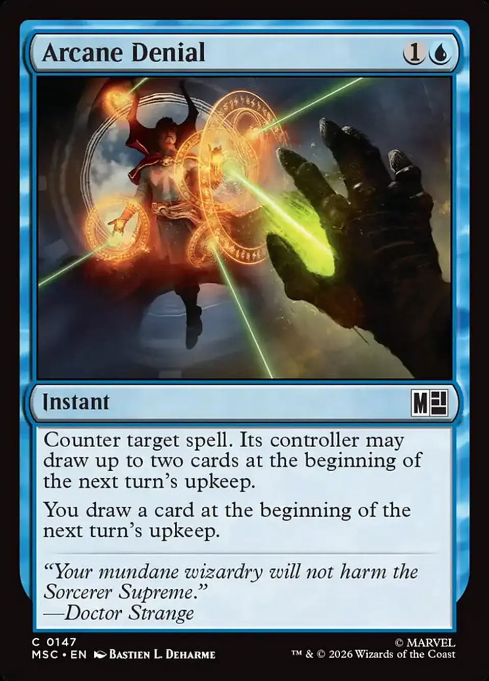 Arcane Denial 1