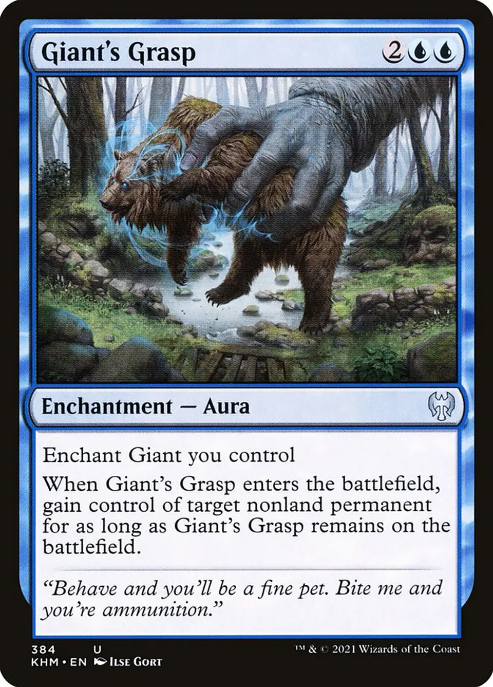 Giant's Grasp 1