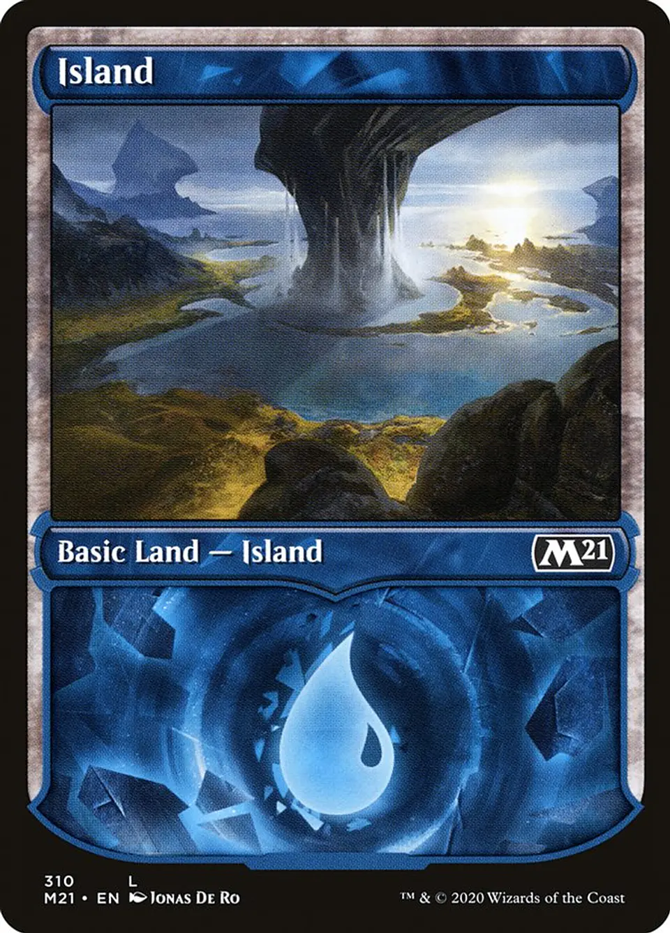 Island (Showcase) 1