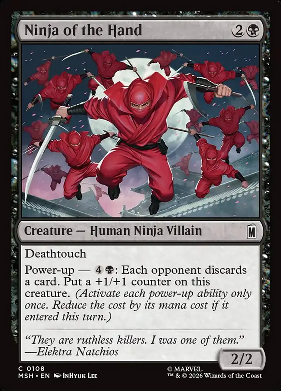 Ninja of the Hand 1