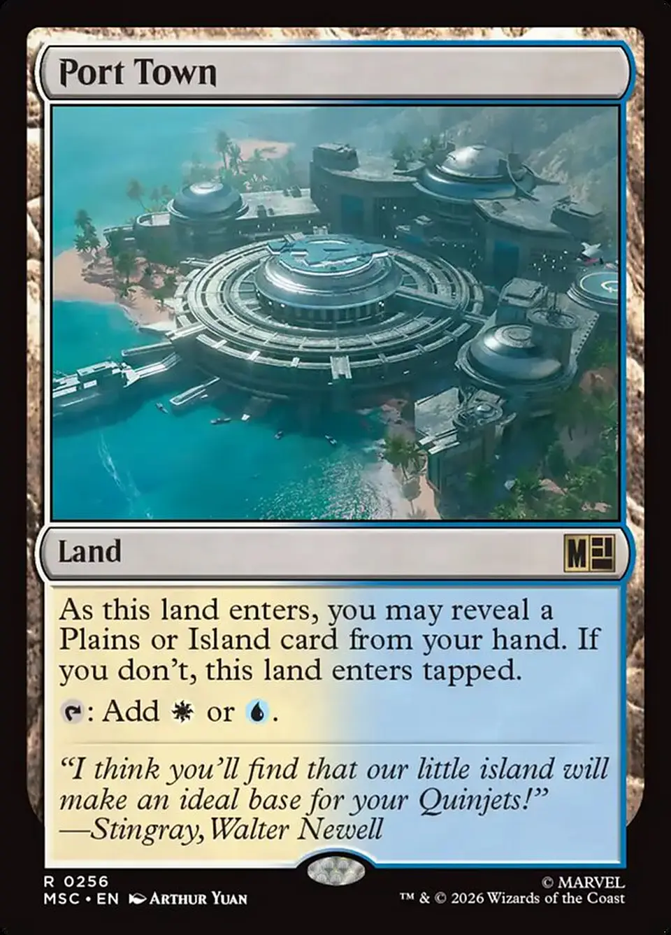 Port Town 1